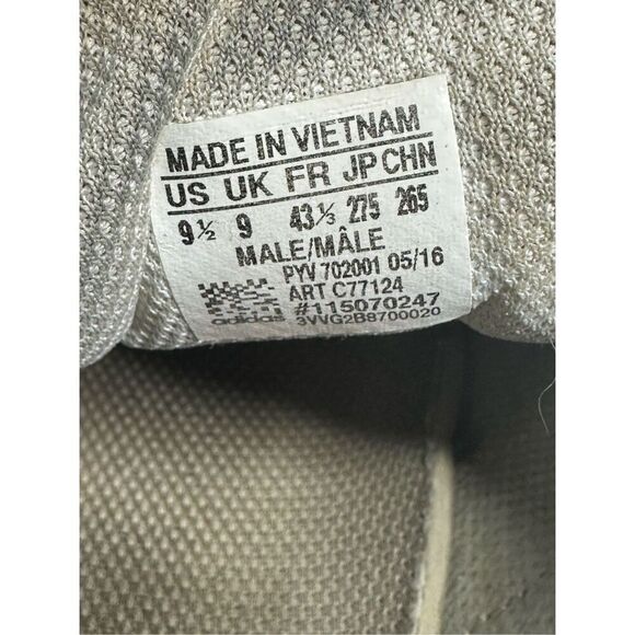 Adidas Original Superstar Hard Shell Toe White Black Gold Mens 9,5 - Picture 11 of 13